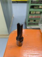 Nutfräser/Oberfräser Ø 12 mm neuwertig, ungebraucht !