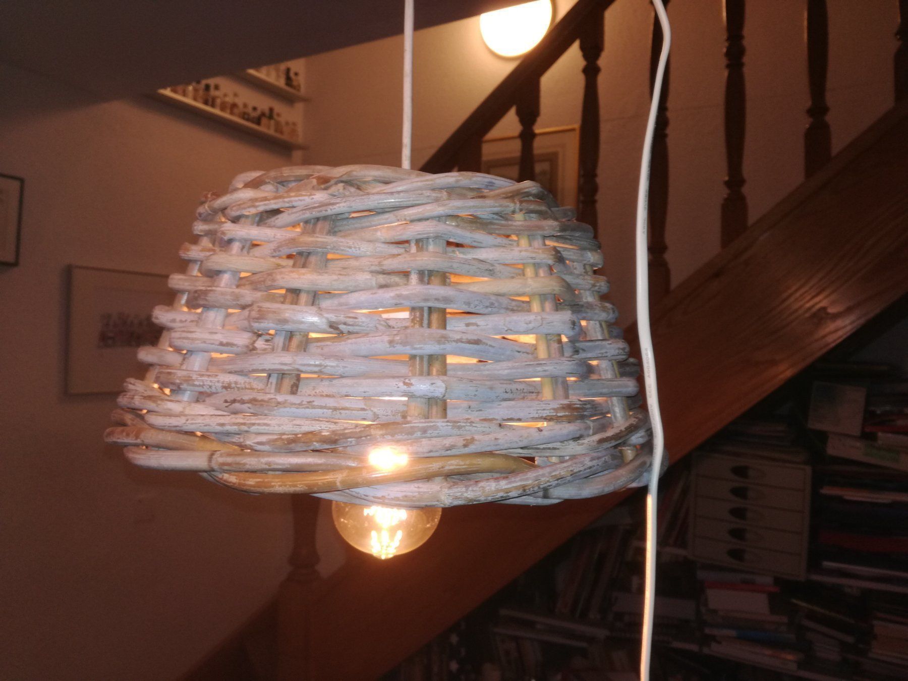 Lampade: Upcycling Deckenlampe – Usato da Sursee venduto da Ursus_LU