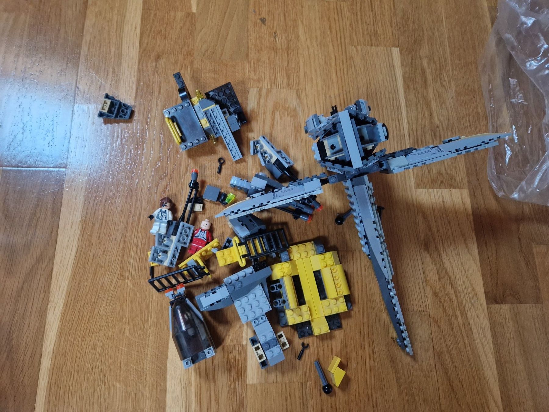 Lego Baukästen: lego starwars 6208 B-Wing Fighter – Gebraucht aus Bernex von Mardone