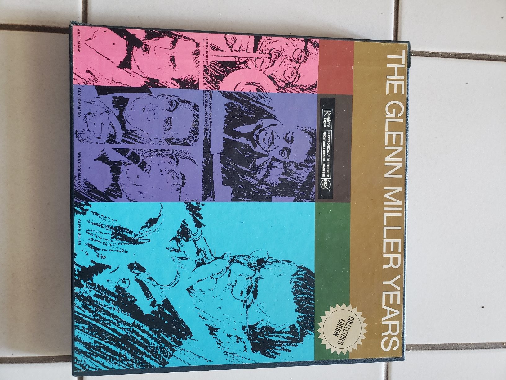 Dischi in vinile: disque Coffret jazz The Glenn Miller Years – Usato da Confignon venduto da gab_xz5d