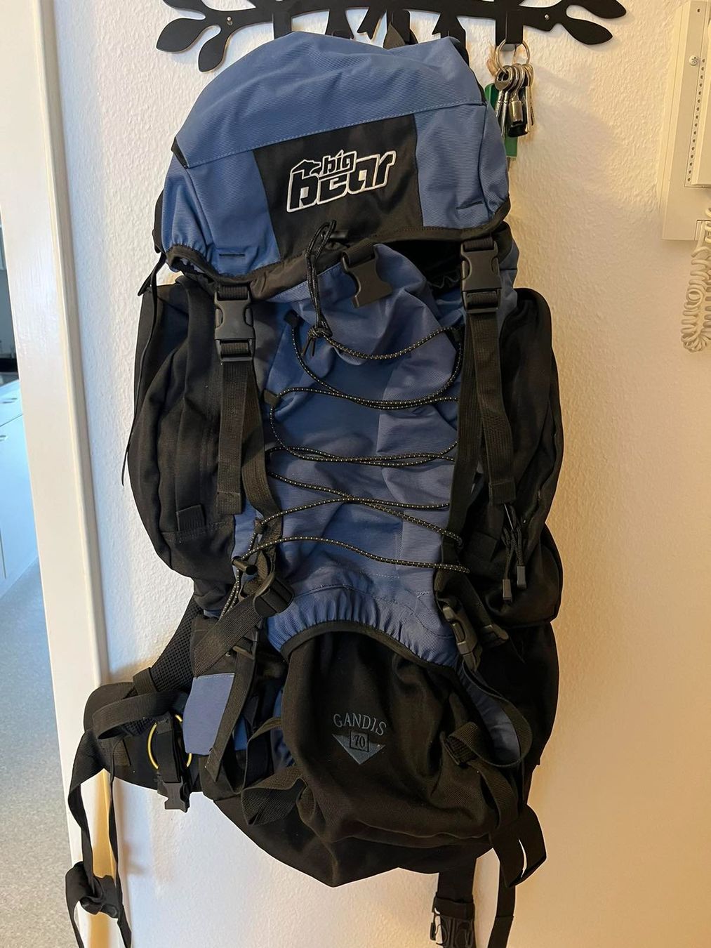 Zaini: Big Bear Gandis 70L - Wanderrucksack – Usato da Basel venduto da M.M_