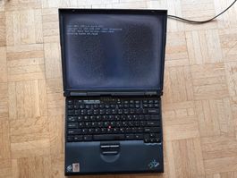IBM ThinkPad T20, Pentium III 700 MHz
