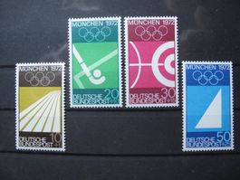 BRD 1969 Olympische Spiele München **