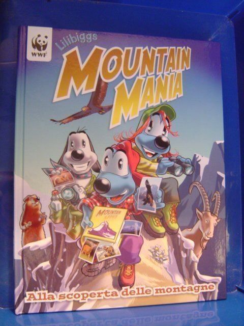 Album: Mountain Mania Lilibiggs 100% komplett - complet full (PAN) – Usato da Pambio Noranco venduto da Pol69