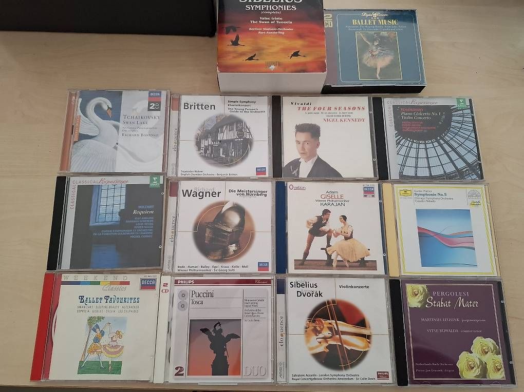 CD: 19 CDs Klassik – Usato da Männedorf venduto da Einhornmama