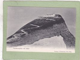 Faulhornspitze mit Hotel 1909