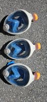Schnorchelset 3 x TRIBORD, neuwertig, gr.xs