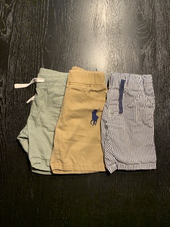 3 kurze Hosen / Shorts Grösse 98 – Sommerpaket