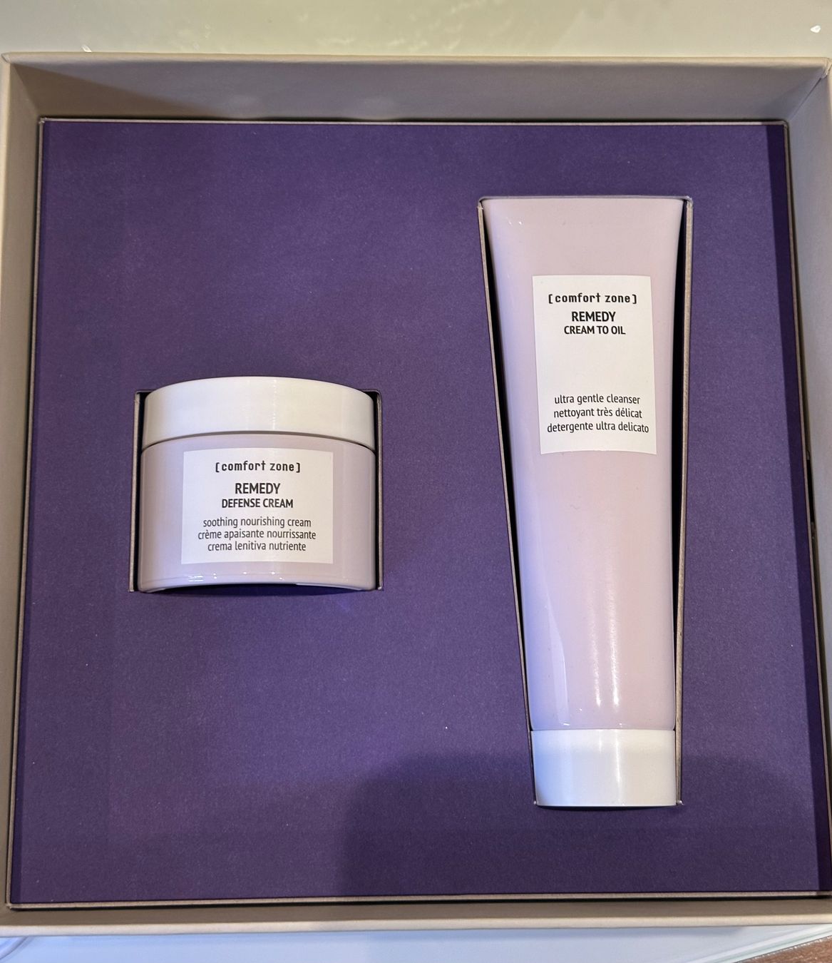Cura del viso: Set cosmetics comfort zone – Nuovo e nell'imballaggio originale da Pully venduto da Natala