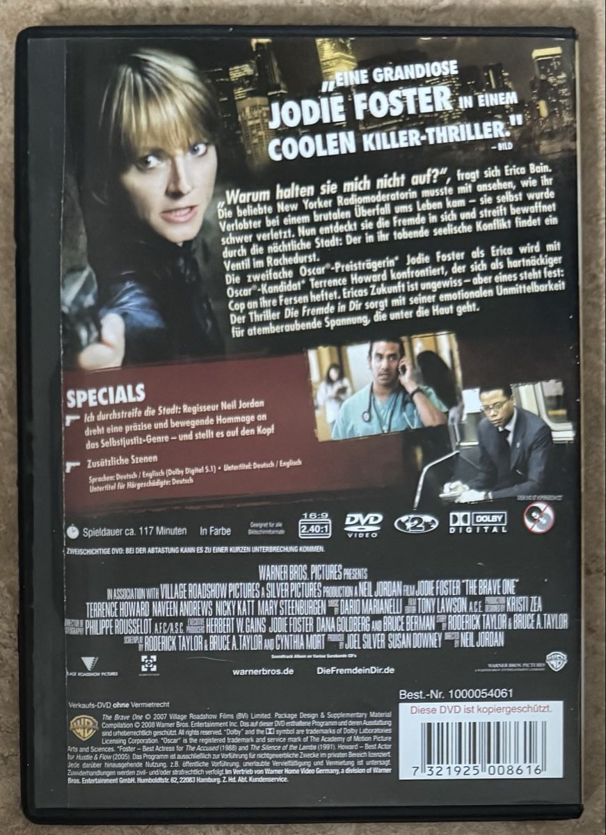 Tutti i DVDs: DIE FREMDE IN DIR – Nuovo (secondo la descrizione) da Dietikon venduto da AndreaSch01 1
