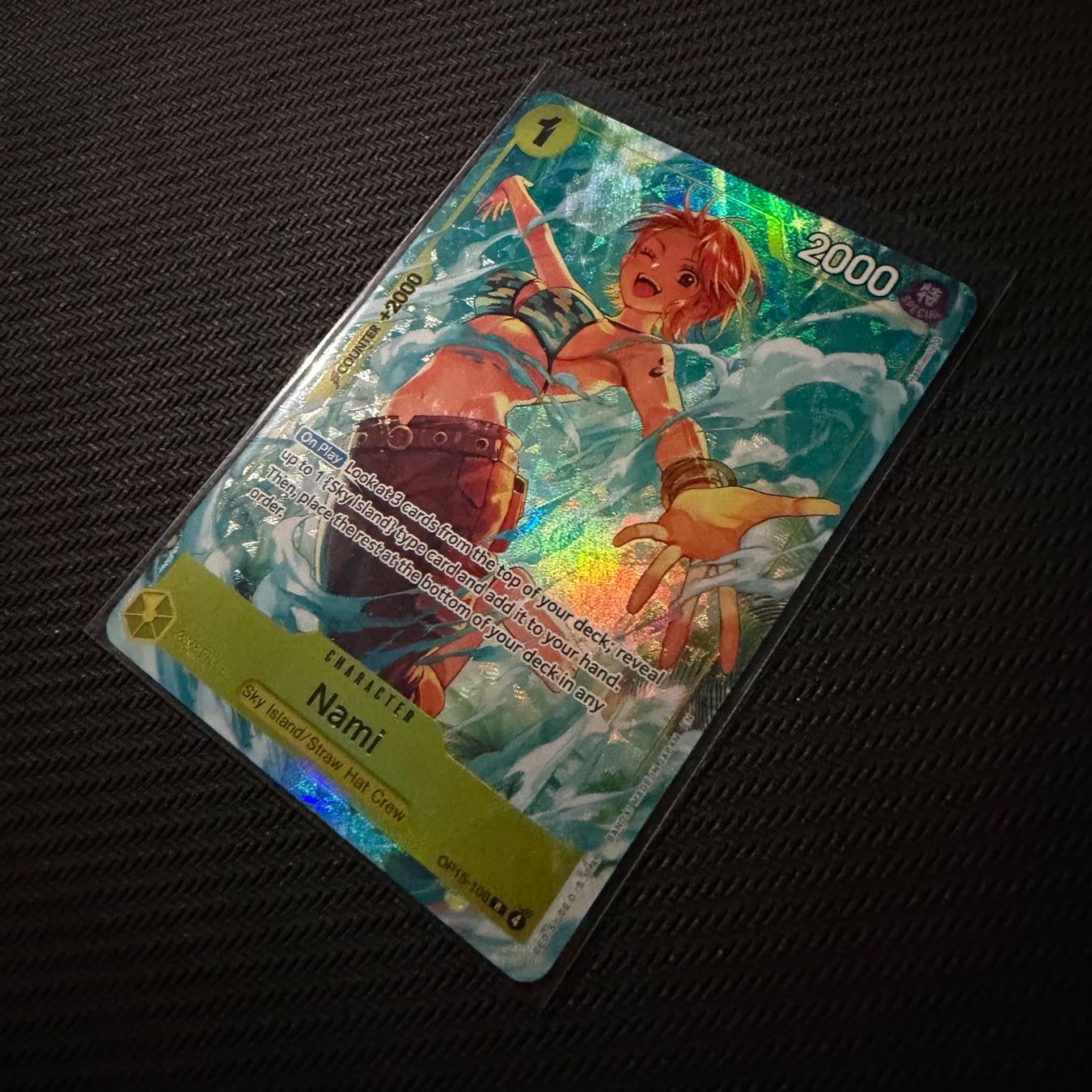 Bandai Carte collezionabili: One Piece - Nami OP15-108 Englisch – Nuovo (secondo la descrizione) da Oberbuchsiten venduto da PokeDex 1