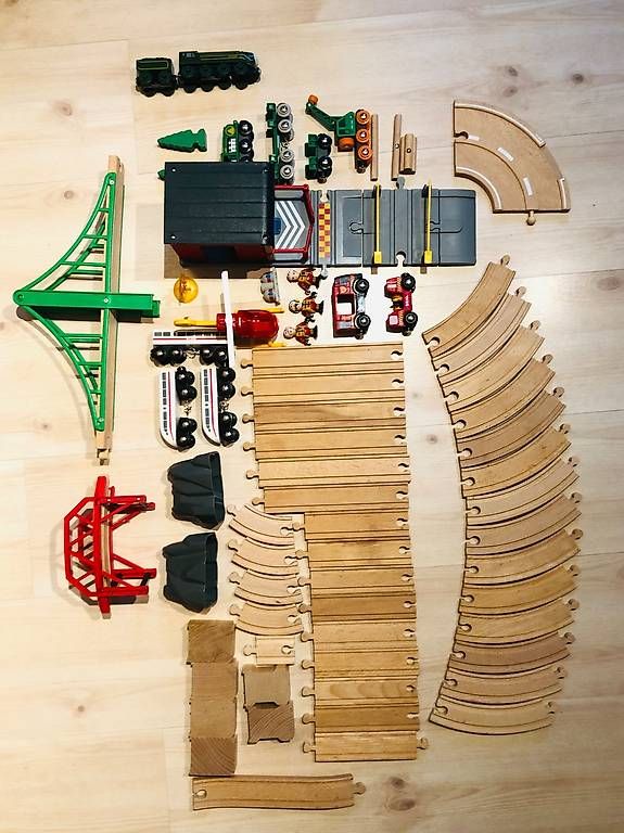 Jouets: Grosse Brio-Sammlung – D'occasion à Zürich par Foj_rw8p