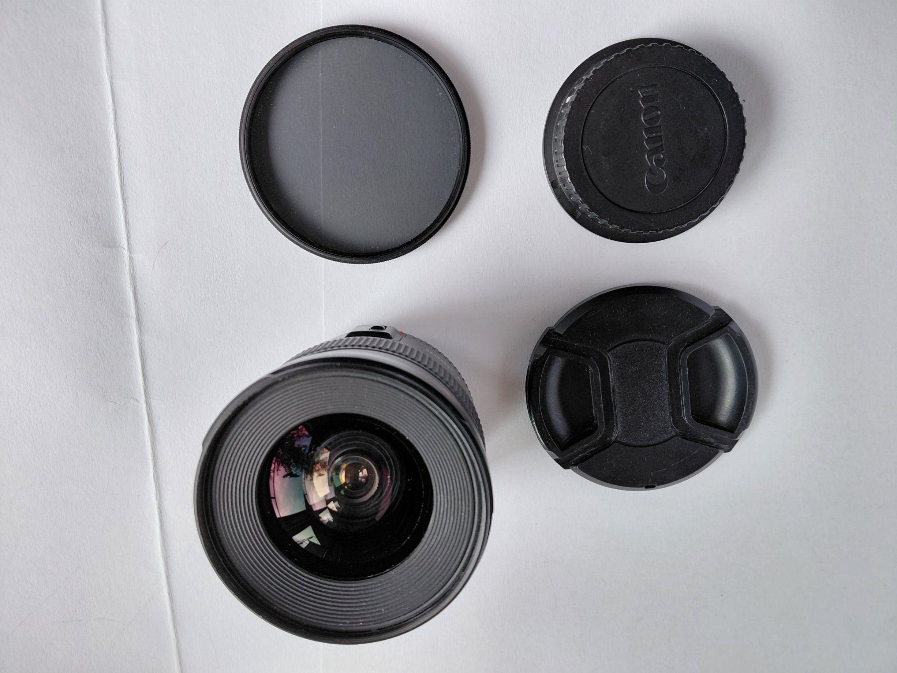 Canon Obiettivi: Objectif Canon 20mm 1:2.8 – Usato da Denges venduto da Hellboy10 4