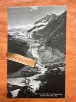 Blick von Alp Grüm auf Palügletscher und Piz Palü. 