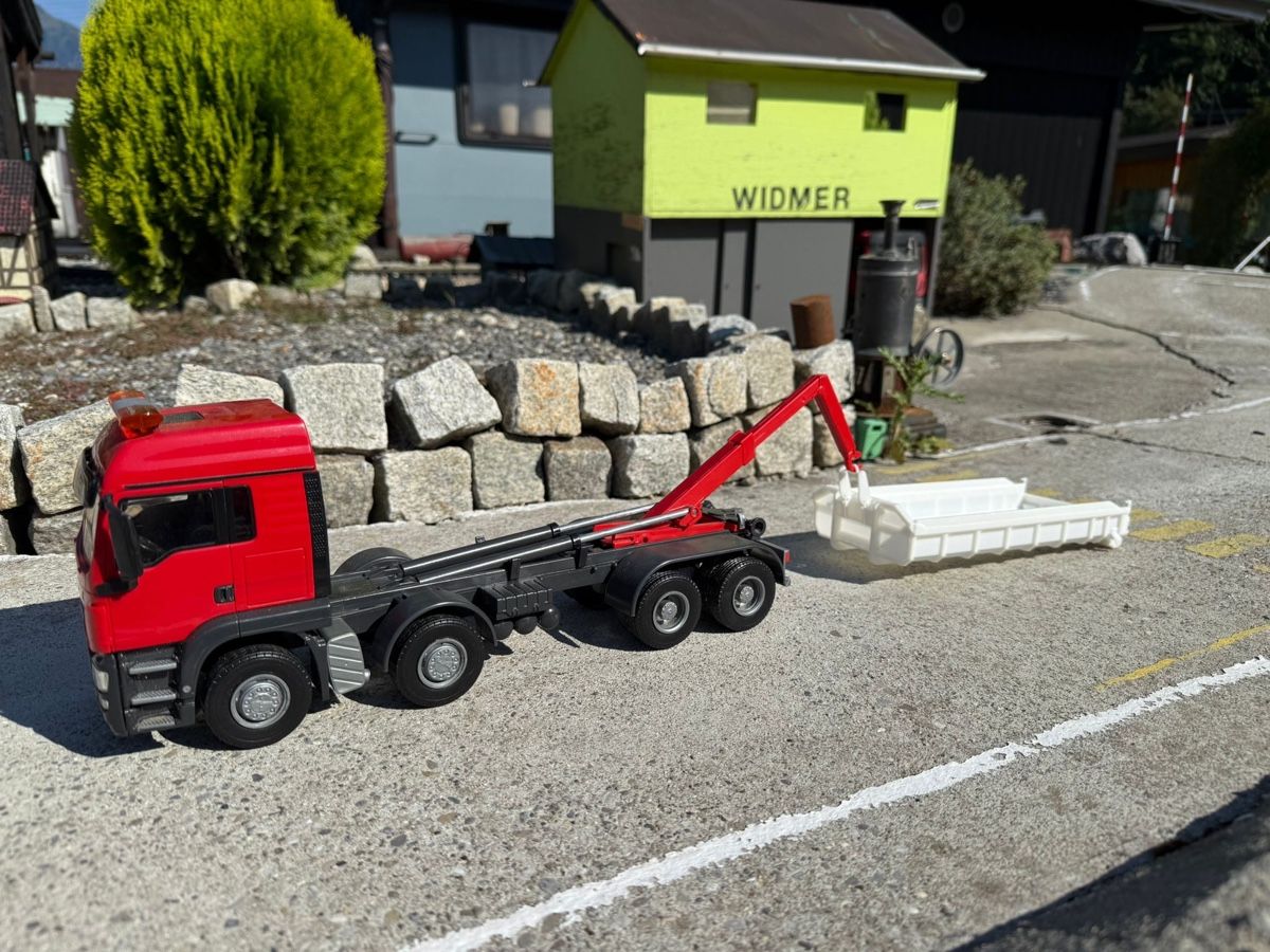Modellini di ferrovie: Abrollmulde 1:22 LGB – Nuovo e nell'imballaggio originale da Altdorf UR venduto da modellbau-widmer