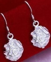 Ohrringe Ohrstecker Ohrhänger Anhänger Rose Rosen Blume