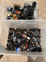 Lego Räder und Reifen Konvolut gemischt gebraucht ca. 2.5 KG