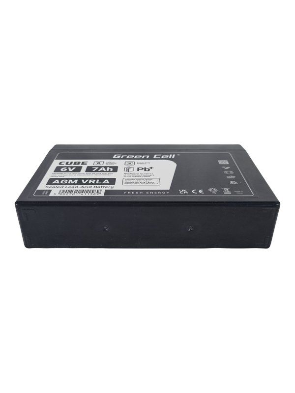 Akkus & Batterien: GREEN CELL Akku, Model GC 6V, 7Ah – Neu (gemäss Beschreibung) aus Wangen b. Olten von Restwert_Wangen 4