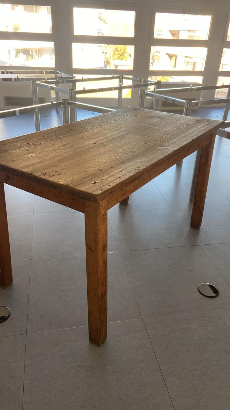 Tische: Vecchio tavolo/Alt Tisch arte povera – Gebraucht aus Castagnola von sadeco 1