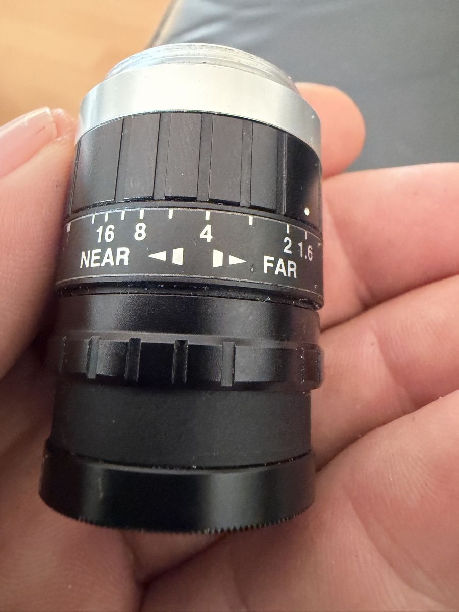 Fujinon Obiettivi: HF35HA-1B Fujinon  Camera Lens – Usato da Baden venduto da noli.r 2