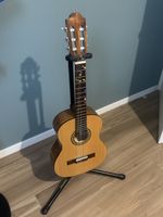 Guitare Classic Thomann 1/2 avec housse et support 