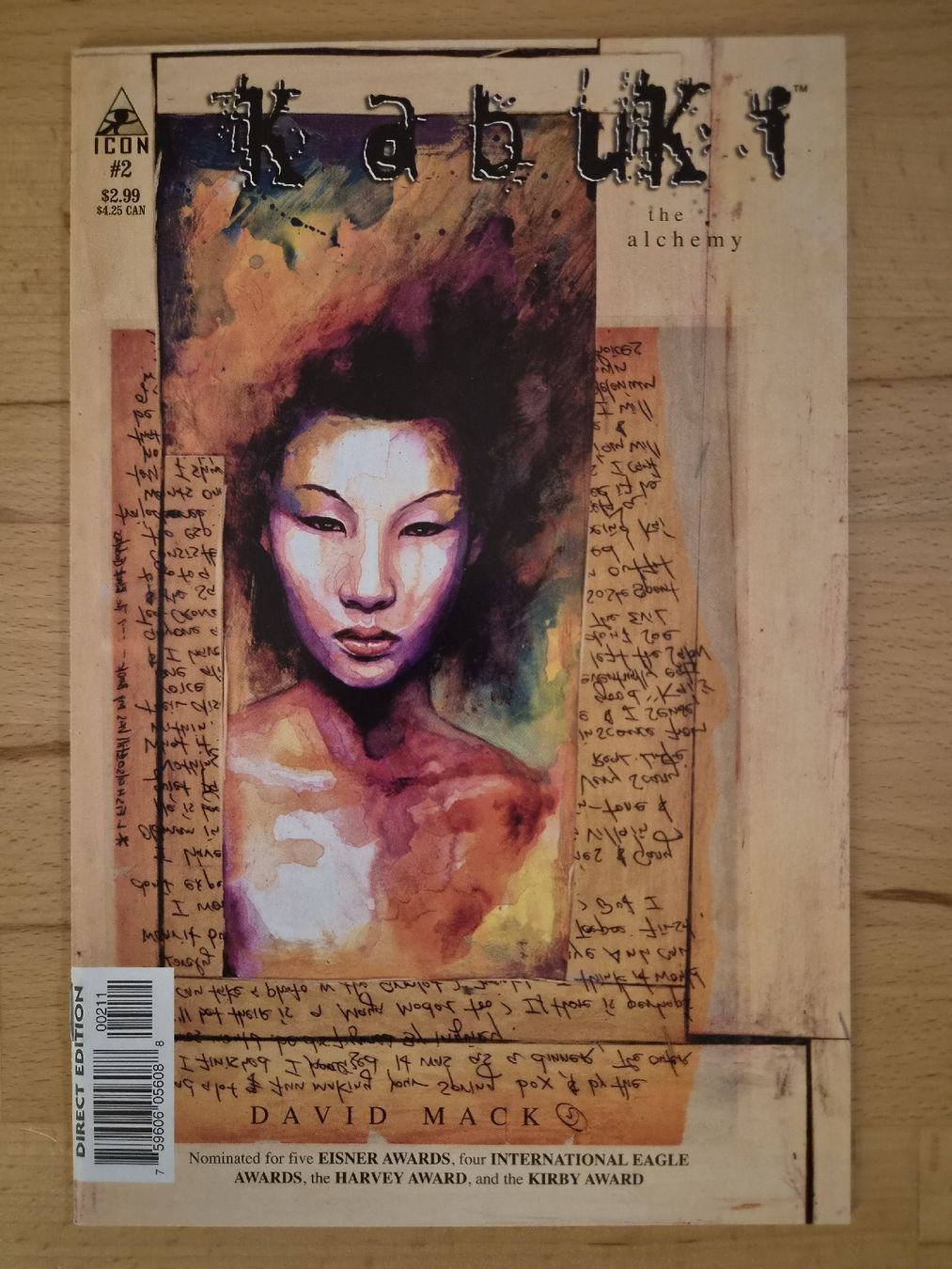 BD: Kabuki: The Alchemy #1-7 – D'occasion à Biel/Bienne par collector_comics 2