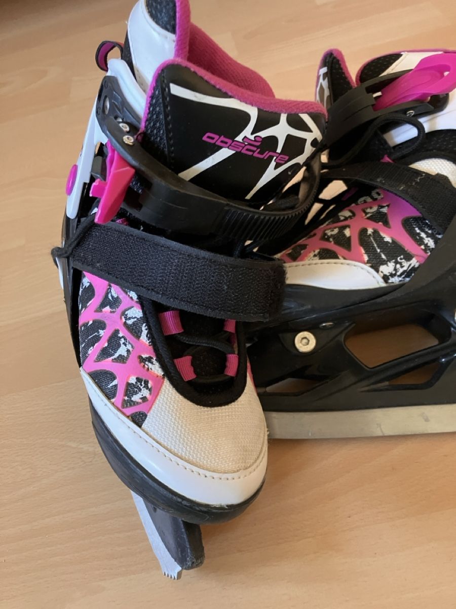 Pattini da ghiaccio: Schlittschuhe 29-32 – Usato da Hinwil venduto da Birebaum_1 1