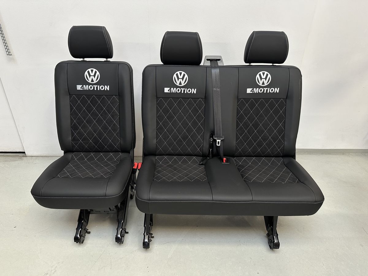 VW Tutti i ricambio: VW T5/T6/T6.1 Sitzbank Sitz – Usato da Alpnach-Dorf venduto da Skai0 2