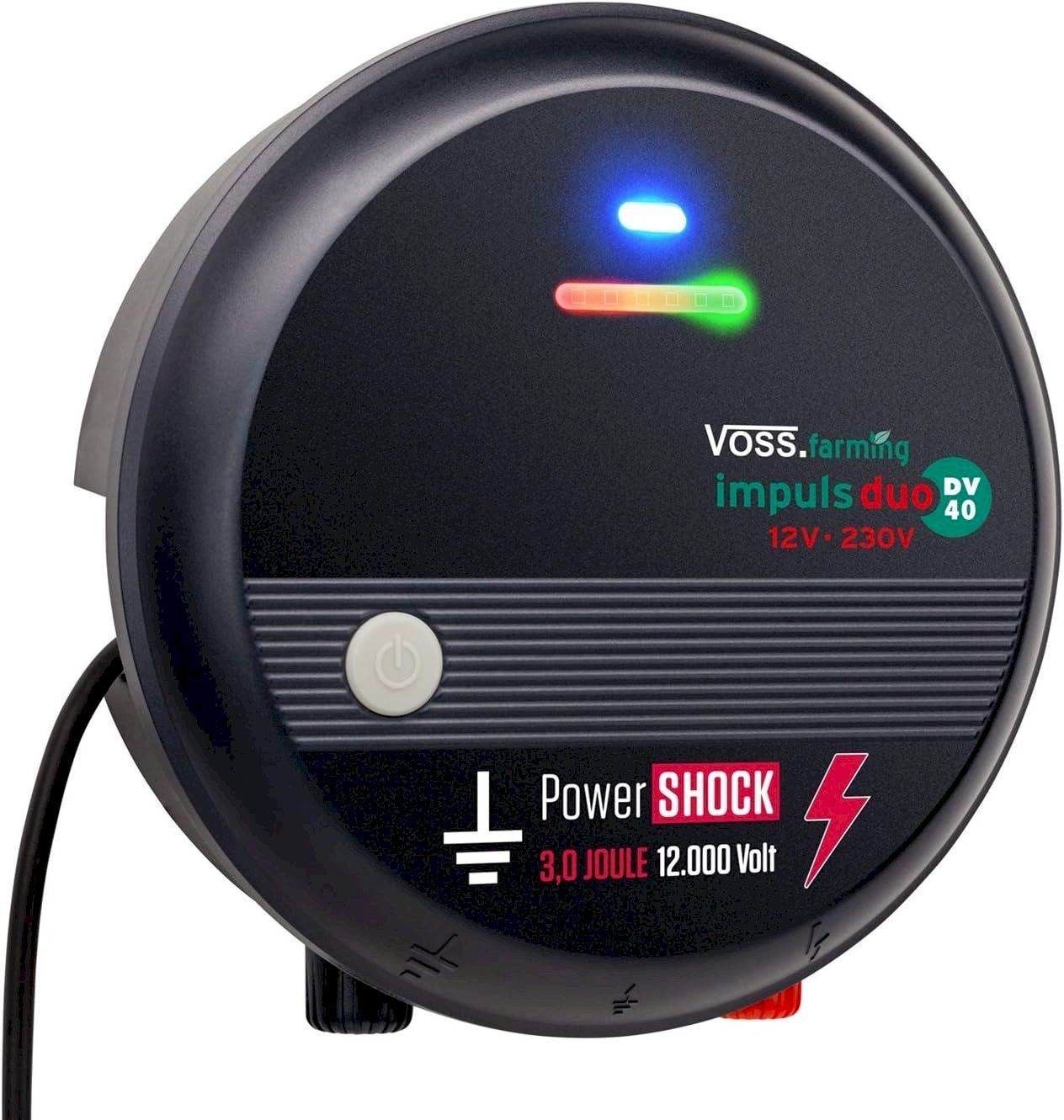 Altre attrezzature per stalle: VOSS impuls duo DV40 Weidezaungerät – Nuovo e nell'imballaggio originale da Bottighofen venduto da zaap 2