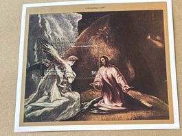 Dominica Briefmarke Weihnachten 1997 - Seltenes Sammlerstück