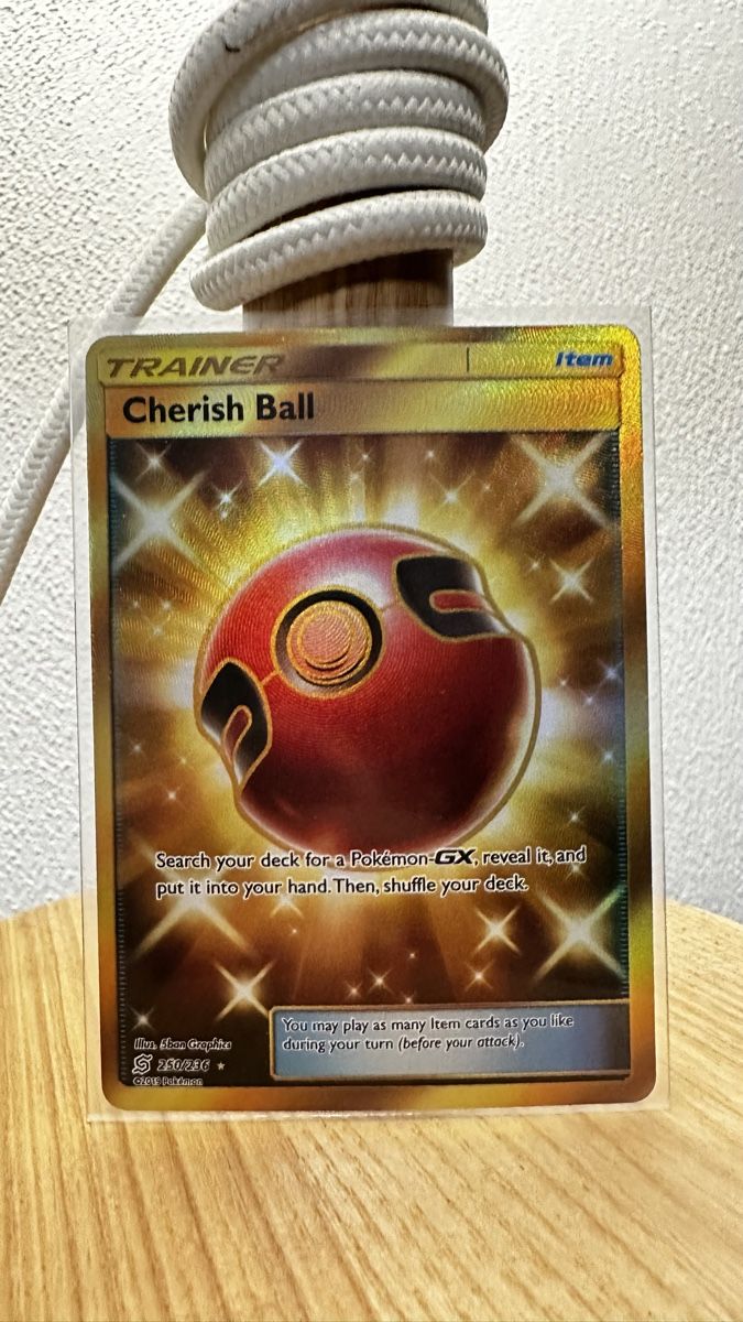 Pokémon Sammelbilder & Trading cards: POKÉMON / Cherish Ball / Gold Card – Gebraucht aus Herzogenbuchsee von