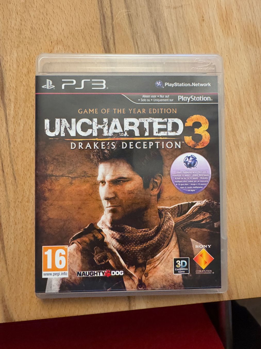 Sony Console: Uncharted 3 drakes deception – Usato da Hombrechtikon venduto da Dokmasa