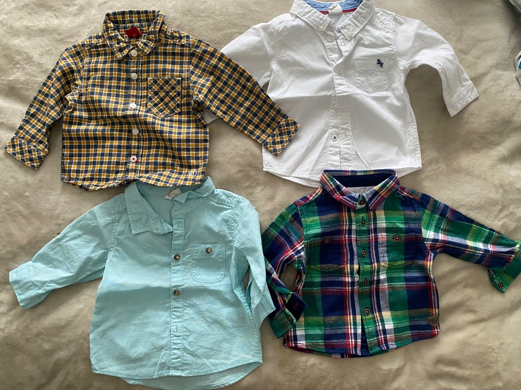 Camicie, Top & T-shirt: Kinder Hemden Grösse 68 – Usato da Zürich venduto da MaSte 1