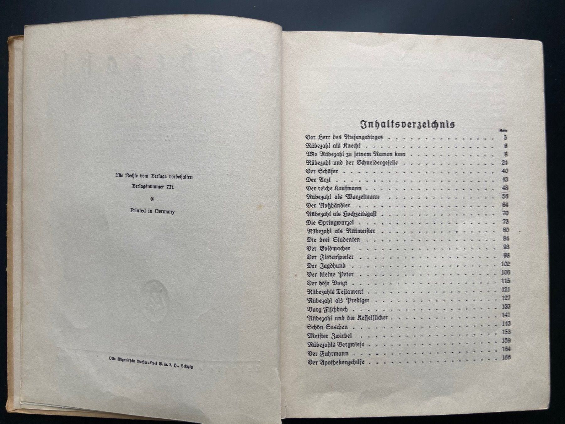 Libri: Antikes Märchenbuch "Rübezahl" – Usato da Unterengstringen venduto da Lastchance 1