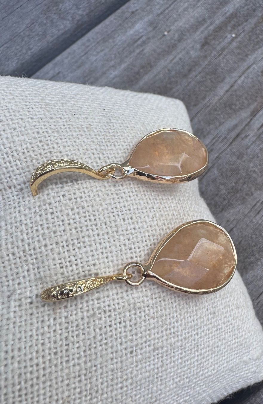 Orecchini pendenti & Orecchini a lobo: Wow: 14k vergoldete Ohrhänger/stecker CITRIN – Nuovo e nell'imballaggio originale da Rombach venduto da Ivreajewels 2