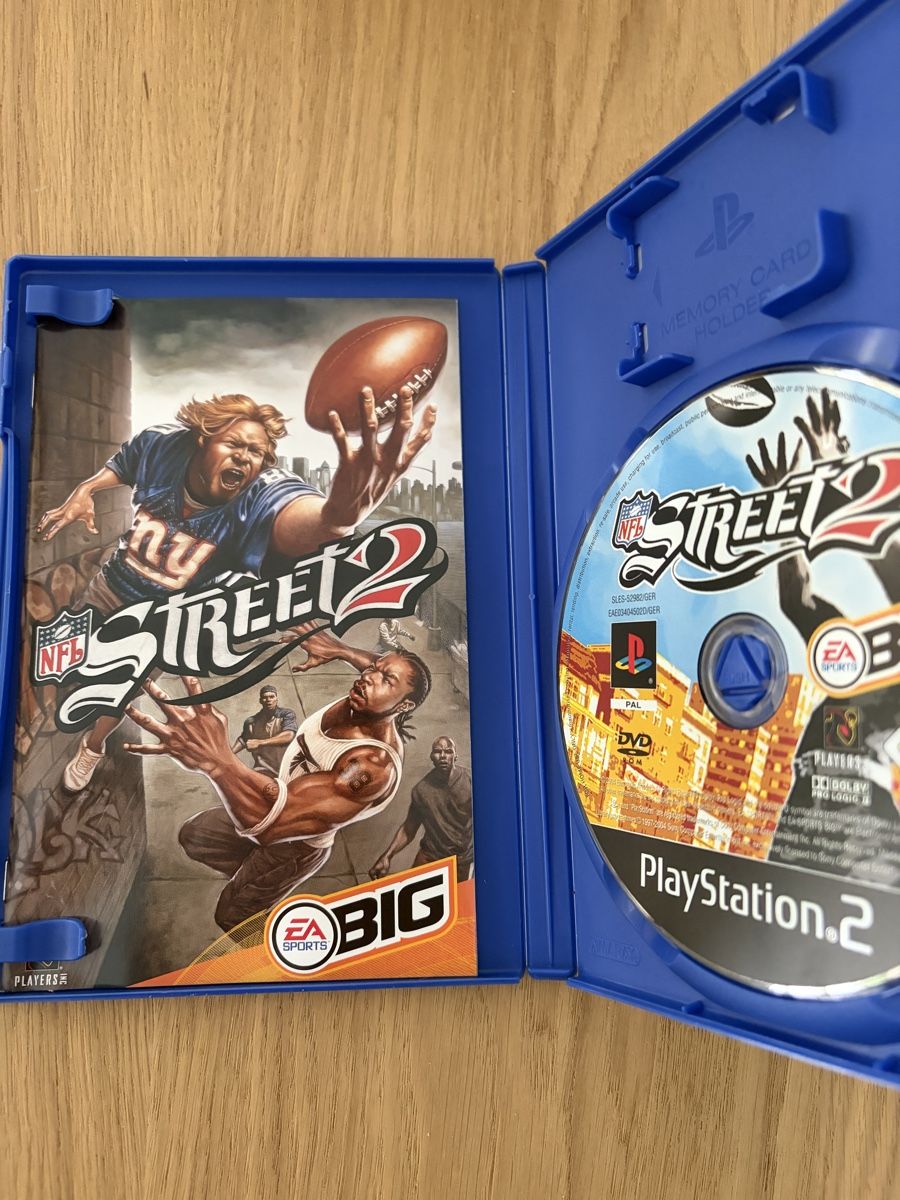 Sony Giochi: NFL Street 2 - PlayStation 2 – Usato da Pully venduto da FunkyGames 2