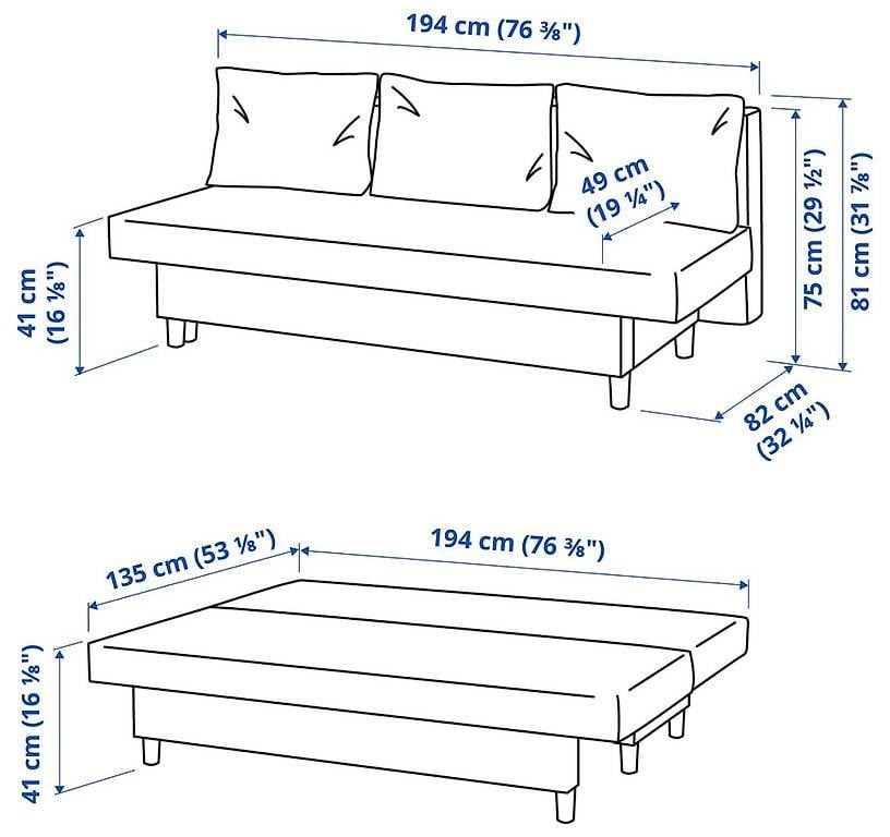 Sofas: Schlafcouch  – Gebraucht aus Horgen von mar_zcz6 2