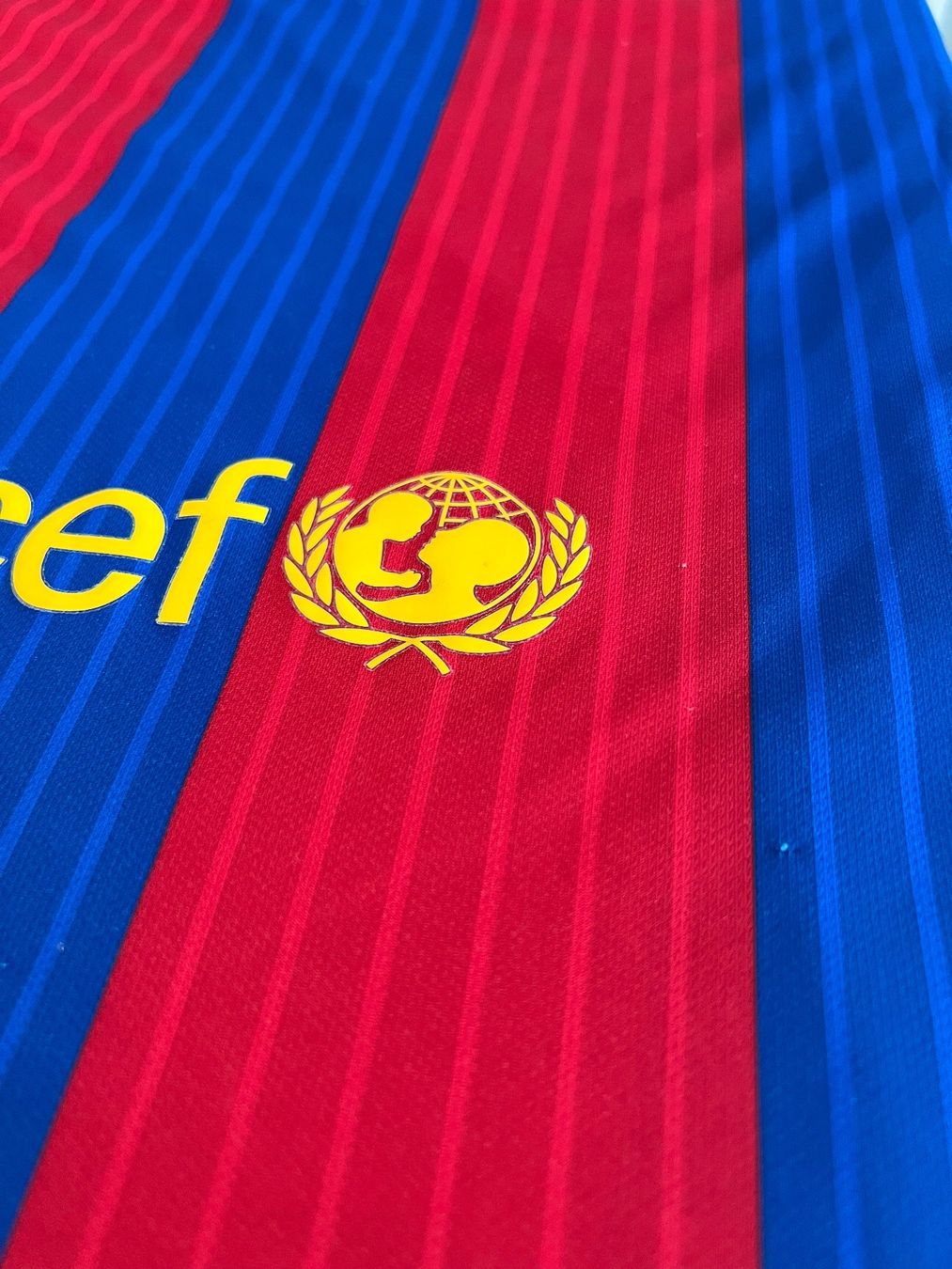 Nike Canottiere & Pantaloni: BARCELONA 2016/2017 TRIKOT – Usato da Lüchingen venduto da Jersey_Time 8