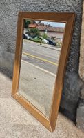 miroir cadre en bois