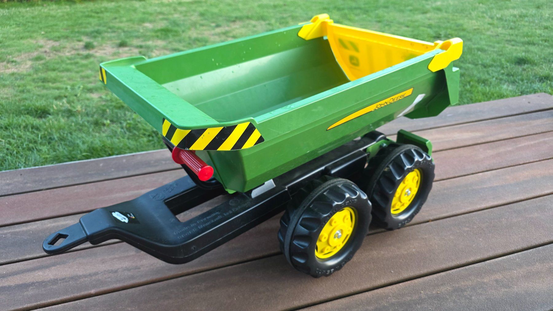 John Deere Veicoli per bambini: John Deere kinder traktor mit anhanger – Usato da Freienwil venduto da stratofighter 1