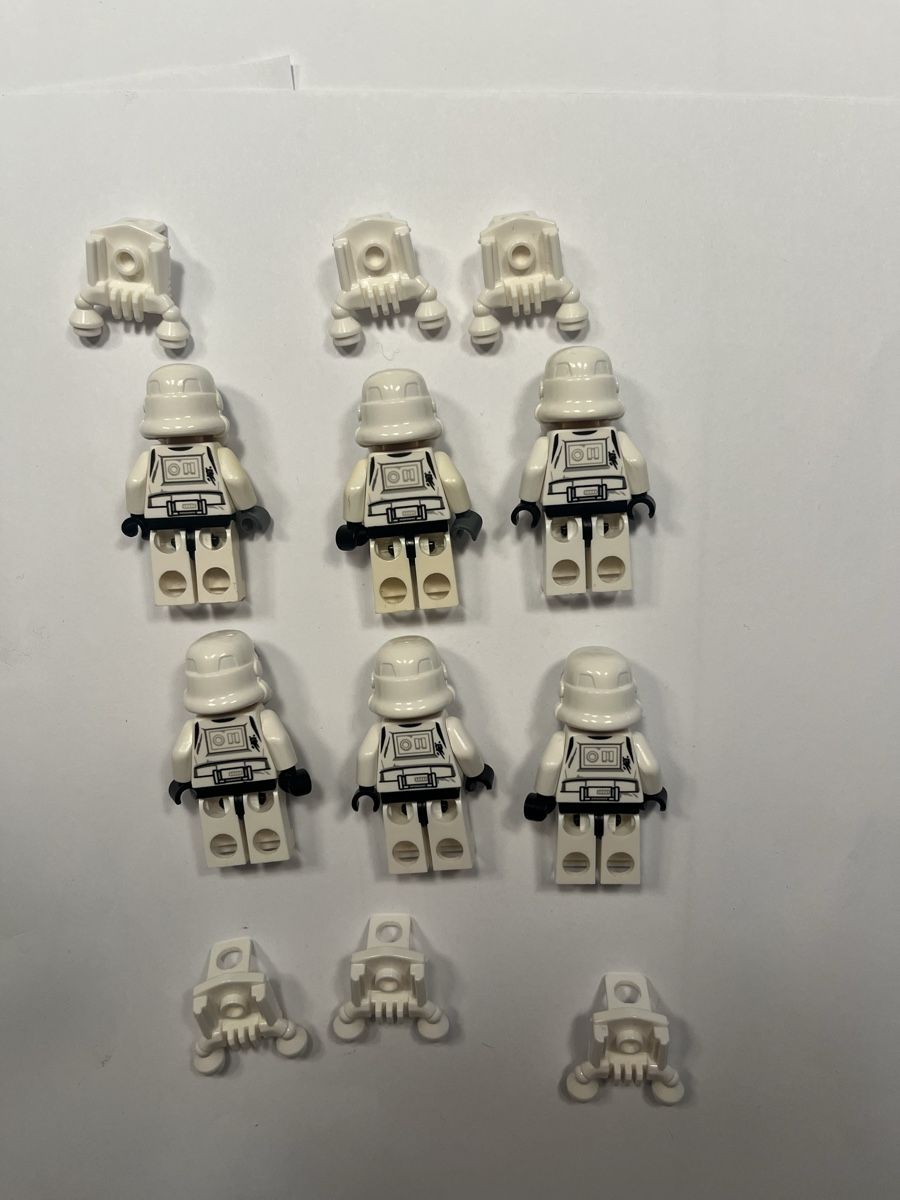 Lego Statuette: Lego Star Wars Strumtruppenminifiguren sw0691 – Usato da St. Margarethen TG venduto da nic_n9n5 1