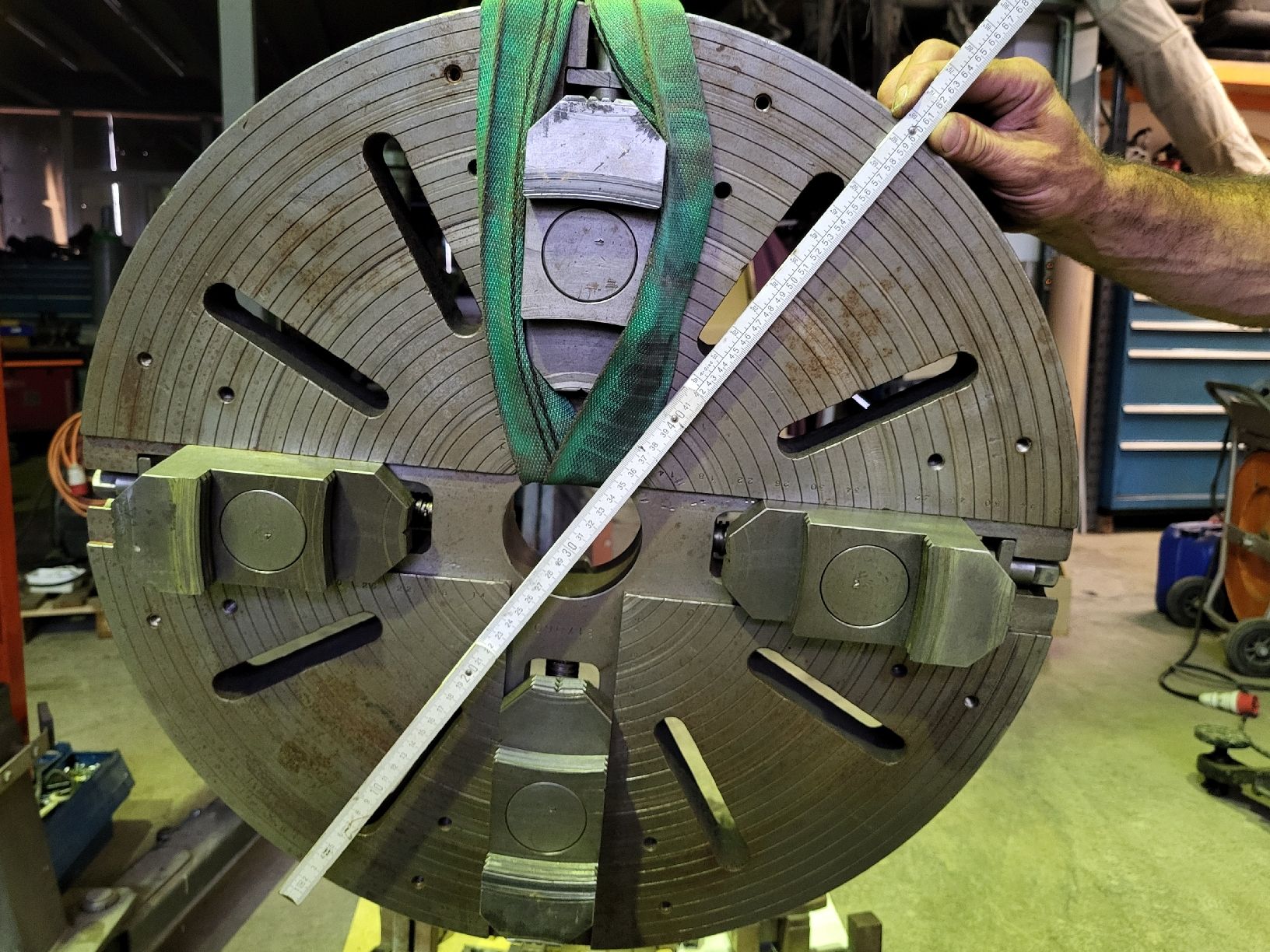 Altro per industria metallurgica: Planscheibe Dm 600mm – Usato da Pratteln venduto da Marep