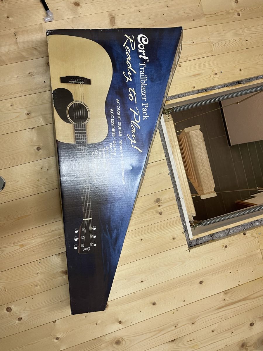 Cort Strumenti musicali: Cort Trailblazer Pack Gitarre – Nuovo e nell'imballaggio originale da Aedermannsdorf venduto da Molinero_