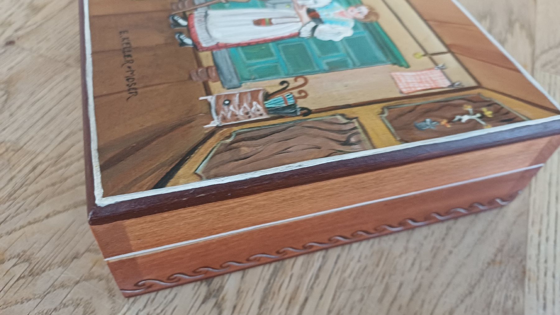 Truhen: Appenzeller Schatulle – Gebraucht aus Flawil von Naphtali 6