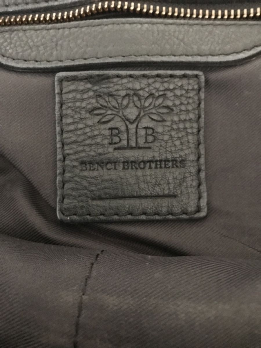 Benci Brothers Taschen für Damen: Benci Brothers Ledertasche schwarz – Gebraucht aus Zürich von Bemey5268 1