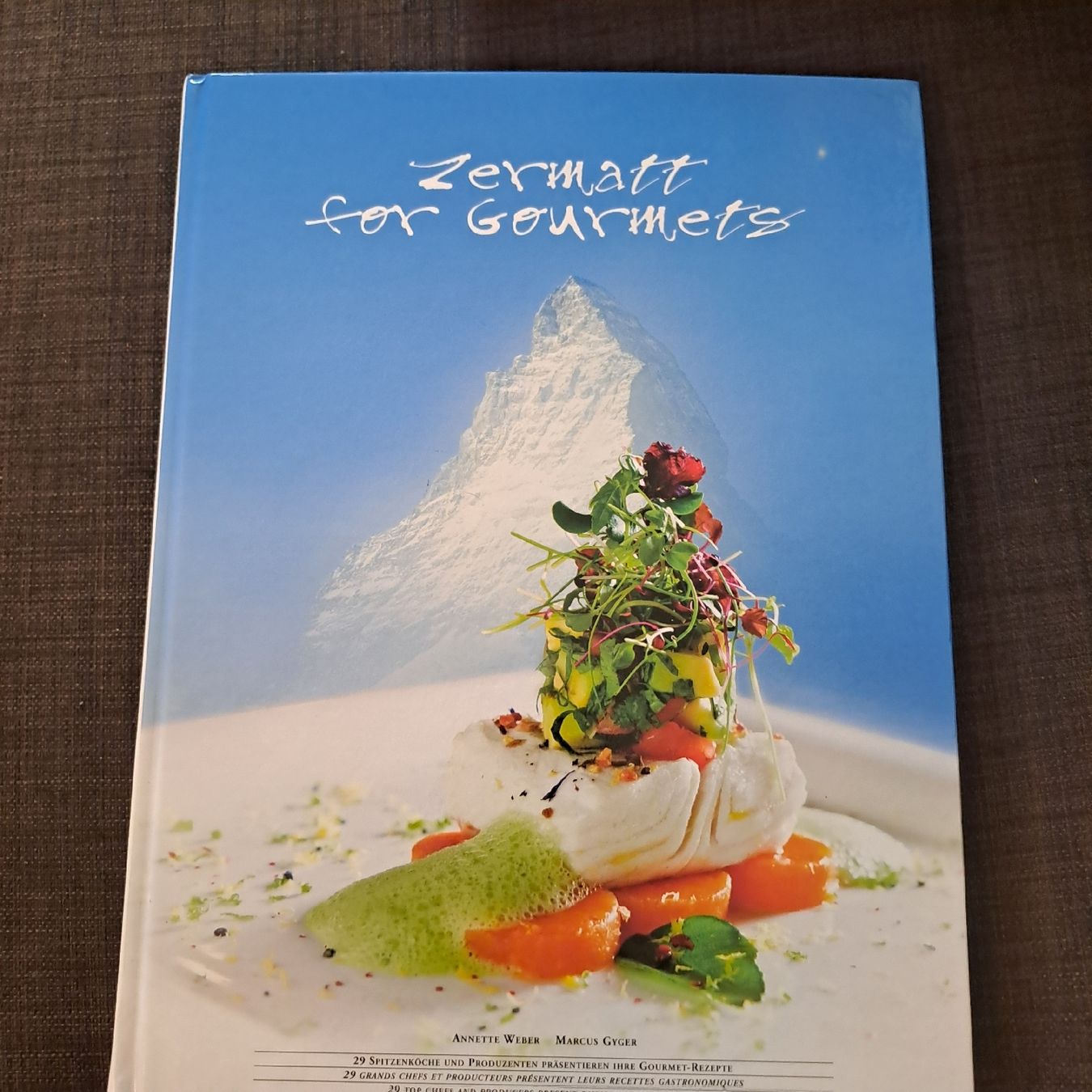 Libri: Zermatt for Gourmets – Usato da Oberengstringen venduto da ger_v5h5
