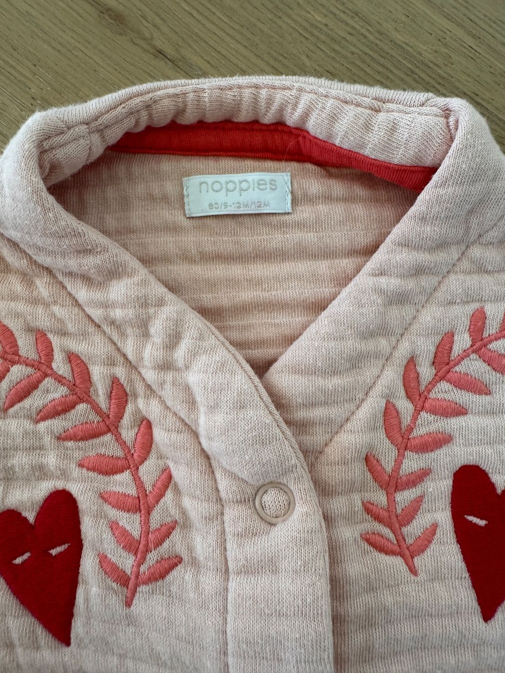 Giacche & Cappotti: Rosa Jäckchen, Noppies, 80, 12 M – Usato da Zumikon venduto da ver_zbp8 1