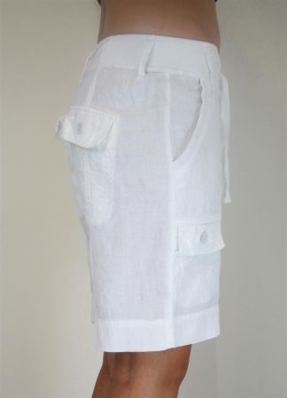 Part Two Damenhose/ kurz Lienen SommerHose/weiss/Gr.32/Neu