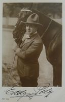 Eddy Polo (1875-1961) Schauspieler - Autogramm