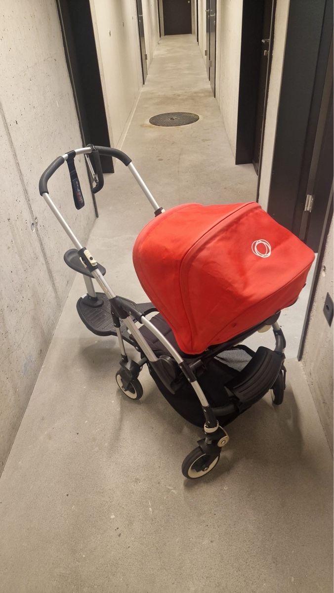 Bugaboo Accessori per carrozzine: Bugaboo Bee 3 Rot - Kinderwagen, Buggy! – Usato da Glattpark(Opfikon) venduto da andrina.verkaufen 5